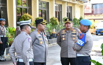 tegakkan disiplin, polresta cirebon bersama bidpropam polda jabar gelar gaktibplin dan tes urine mendadak 19 IMG 20260507 WA0043