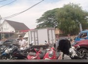 HMI Gelar Aksi Damai di Polda Sumut, Tolak Banding PTDH Kompol DK