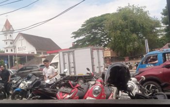 HMI Gelar Aksi Damai di Polda Sumut, Tolak Banding PTDH Kompol DK