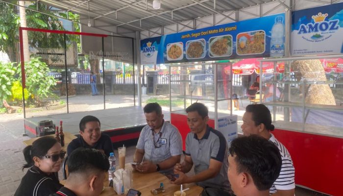 APPI (Asosiasi Pewarta Pers Indonesia) DPW Sumut Jalin Silaturahmi dengan Kodim 0201/BS, Bahas Audiensi Bersama Dandim Baru