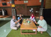 Dalam Suasana Akrab, Bapak Pardi Bahas Pengembangan PKBM Kabupaten Kediri