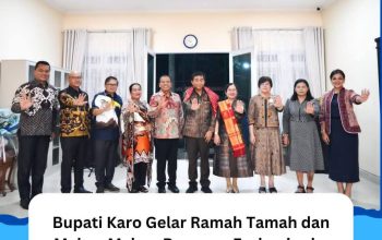 Bupati Karo Gelar Ramah Tamah Bersama Forkopimda