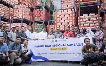 Pemkab Karo Terima Kunjungan Bank Indonesia dan Pedagang Besar Sumbagut Perkuat Kerja Sama Hortikultura