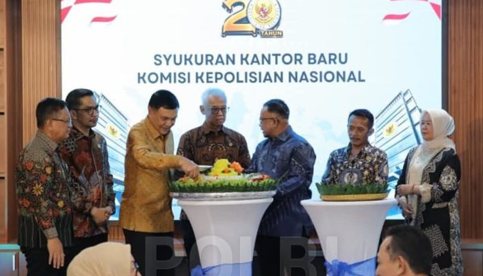 Kompolnas Resmikan Markas Baru di Jakarta Selatan, Perkuat Pengawasan Eksternal dan Transformasi Polri Presisi ‎