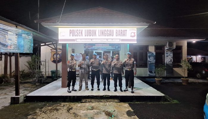 Selama Dua Hari, Bidpropam Polda Sumsel Intensifkan Opsgaktibplin di 11 Polsek Jajaran