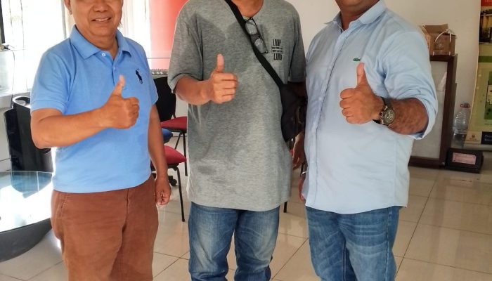 Kunjungan kerja Ketua A-PPI Sumut ke Pusat . Hardep di pandang layak mengisi jabatan Sekjen DPP , bertujuan regenerasi kepemimpinan di tubuh organisasi