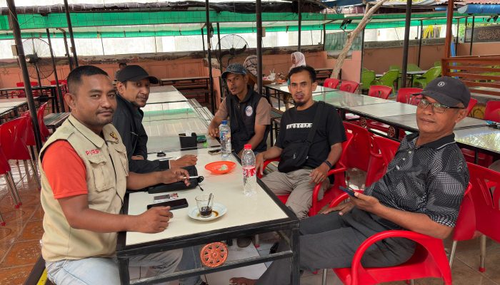 Jurnalis Aceh Utara Bahas Problematika Data Desil
