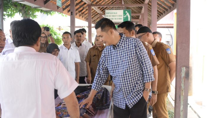 Sekda Aceh Tinjau Langsung Pelayanan dan Penanganan Pasien di RSUD Langsa