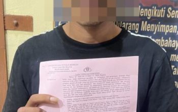 Empat Bulan Buron, Tiga Pelaku Curat di Banyuasin Diamankan Polisi
