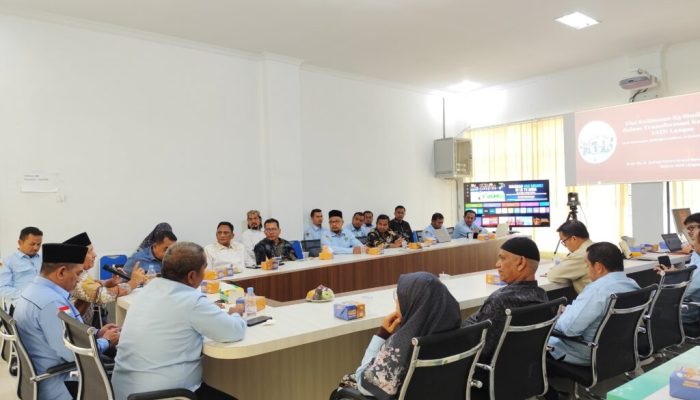 Workshop Visi Keilmuan S3 Studi Islam IAIN Langsa Bahas Integrasi Islam, Sains, dan Tantangan Global