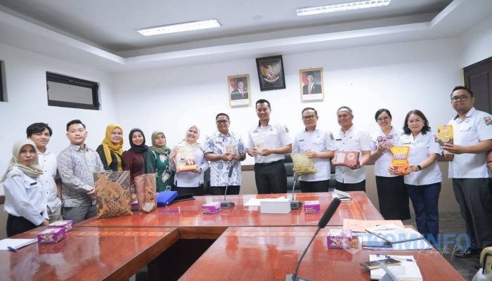 Pemerintah Kabupaten Karo dan Tapanuli Selatan Bahas Kerja Sama Pengendalian Inflasi