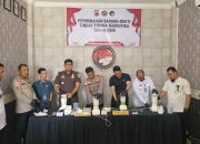 Polres Langsa Musnahkan 2,5 Kg Sabu, Lebih 20 Ribu Jiwa Berhasil Diselamatkan