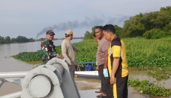 Mayat Mr. X Ditemukan Mengapung di Sungai Musi
