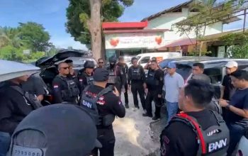 Respon Cepat Laporan Masyarakat, BNN Gerebek Kampung Narkoba di Sumatera Utara