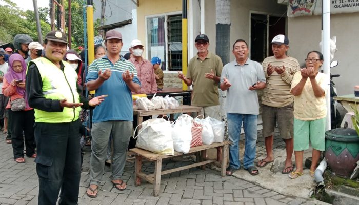 Semangat Gotong Royong Kampung Pancasila, Warga Griya Mitra Asri Gelar Jumat Berkah Rutin