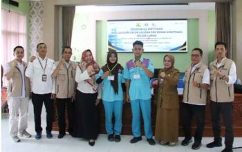 Kolaborasi Strategis: BJKW IV Jatim dan SMKN Kudu Sukses Gelar Sertifikasi Profesi Konstruksi, Cetak Tenaga Kerja Berkualitas