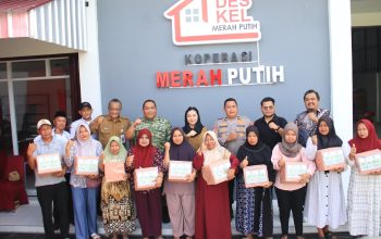 162 Koperasi Desa Merah Putih Dibangun di Brebes, Siap Dukung Program MBG dan UMKM