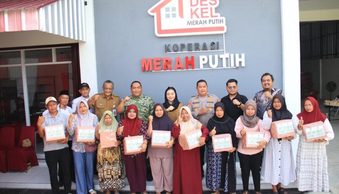 162 Koperasi Desa Merah Putih Dibangun di Brebes, Siap Dukung Program MBG dan UMKM
