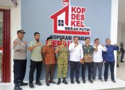 KDMP Geudubang Jawa di Langsa Diresmikan Presiden Prabowo Subianto Bersama 1.061 Koperasi di Seluruh Indonesia