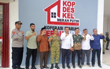 KDMP Geudubang Jawa di Langsa Diresmikan Presiden Prabowo Subianto Bersama 1.061 Koperasi di Seluruh Indonesia