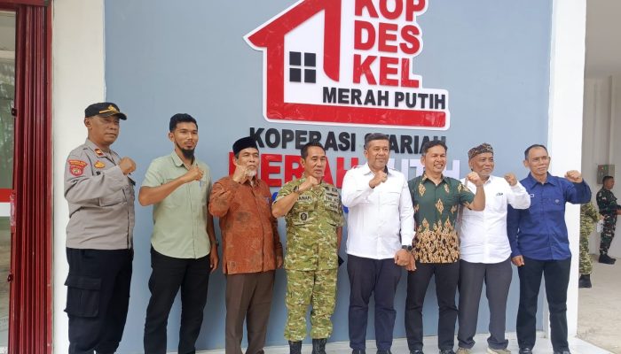 KDMP Geudubang Jawa di Langsa Diresmikan Presiden Prabowo Subianto Bersama 1.061 Koperasi di Seluruh Indonesia