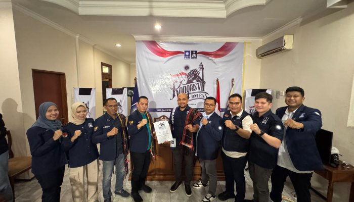 Mora Harahap Resmi Kembalikan Berkas Caketum BM PAN 2026–2031