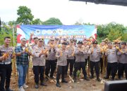 Panen Raya Serentak di Purwakarta, Polres Purwakarta Polda Jabar Perkuat Komitmen Ketahanan Pangan Nasional
