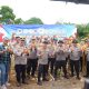 Panen Raya Serentak di Purwakarta, Polres Purwakarta Polda Jabar Perkuat Komitmen Ketahanan Pangan Nasional