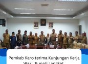 Pemkab Karo Sambut Kunjungan Kerja Wakil Bupati Langkat