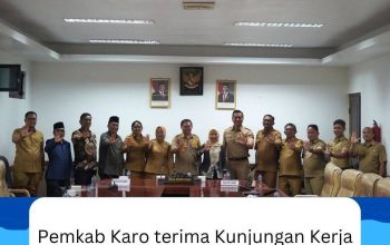 pemkab karo sambut kunjungan kerja wakil bupati langkat 12 IMG 20260518 WA0011