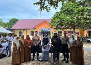 Bertajuk “Samapta Sahabat Pelajar” Polres Aceh Utara Sambangi SMAN 1 Paya Bakong