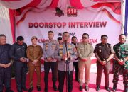 Tindak Tegas Narkoba, Polda Sumatera Selatan Bakar 200 Kg Ganja Hasil Ungkap Ladang 20 Hektar