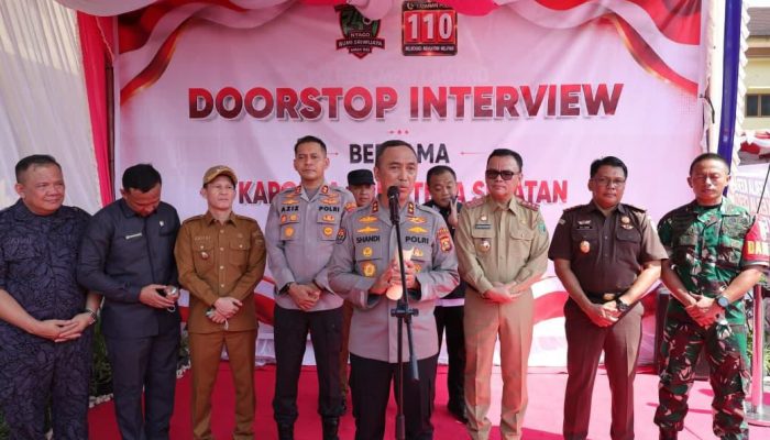 Tindak Tegas Narkoba, Polda Sumatera Selatan Bakar 200 Kg Ganja Hasil Ungkap Ladang 20 Hektar