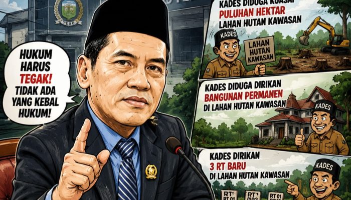 DPRD Tebo Soroti Dugaan Sejumlah Pelanggaran Hukum Kades Bukit Pamuatan