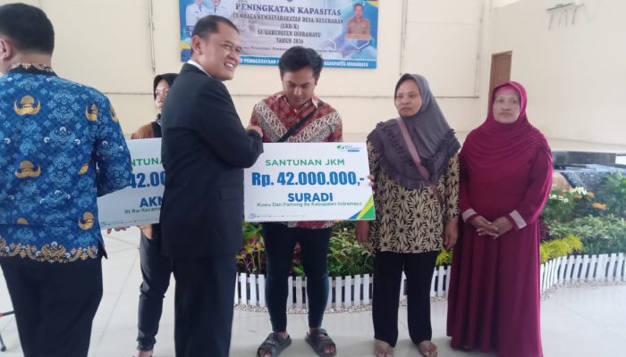 Santunan JKM di Indramayu Jadi Pengingat, “Jangan Biarkan Keluarga Menanggung Risiko Sendirian”