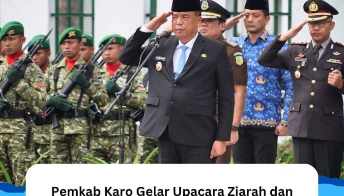 Ziarah dan Tabur Bunga di TMP Peringati Hari Kebangkitan Nasional ke-118