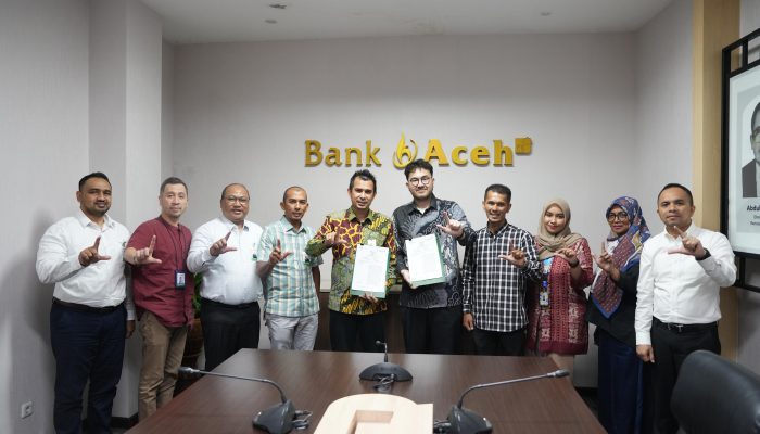 Bank Aceh Syariah x PosSaku: Kolaborasi Digital yang Siap Naikan Level UMKM Aceh