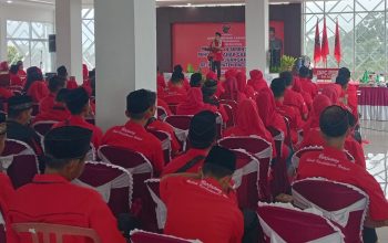 PAC PDI Perjuangan Pacitan Resmi Dilantik, Sinyal Perubahan Politik dari Akar Rumput Mulai Dinyalakan