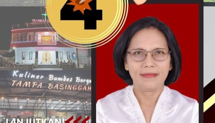 Borgo Mandiri: Janji Temmy Rompas — Infrastruktur, SDM, dan Keamanan Siap Dipercepat