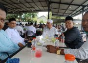 Louching Nektu Kupi Berlangsung Khidmat, Nasi Ayam shef Pak Ngah Dari  Malasya Turut Disajikan Kepada Tamu.