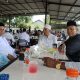 Louching Nektu Kupi Berlangsung Khidmat, Nasi Ayam shef Pak Ngah Dari  Malasya Turut Disajikan Kepada Tamu.