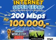 Starlite Pacitan Luncurkan Paket Internet Super Cepat Rp100 Ribu Per Bulan, Hadirkan Bonus Umrah hingga Sepeda Listrik