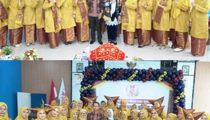 Ketua GOW Kabupaten Tebo Hadiri Pelantikan dan Pengukuhan Pengurus PERMI