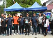 Pemko Langsa Gelar Car Free Day Sekaligus Bazar Dekranasda.