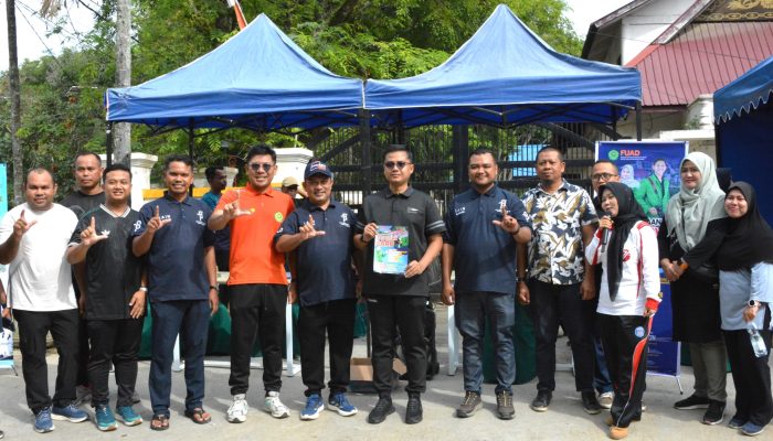 Pemko Langsa Gelar Car Free Day Sekaligus Bazar Dekranasda.
