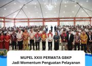 MUPEL XXIII PERMATA GBKP Jadi Momentum Penguatan Pelayanan Generasi Muda