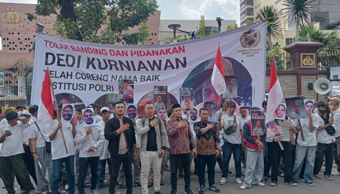 Dukung Penuh Keputusan PTDH , AMPP Tegaskan Polri Harus Bersih dari Oknum Buruk