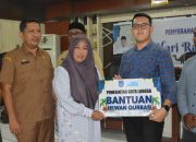 sambut idul adha 1447 h, pemko langsa salurkan 62 hewan qurban untuk masyarakat 8 IMG 20260526 WA0154