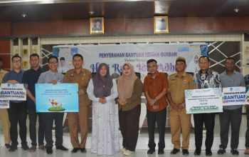 Sambut Idul Adha 1447 H, Pemko Langsa Salurkan 62 Hewan Qurban Untuk Masyarakat