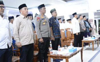 Gema Takbir Bergema di Kota Langsa, Wali Kota Jeffry Sentana Lepas Pawai Idul Adha 1447 H